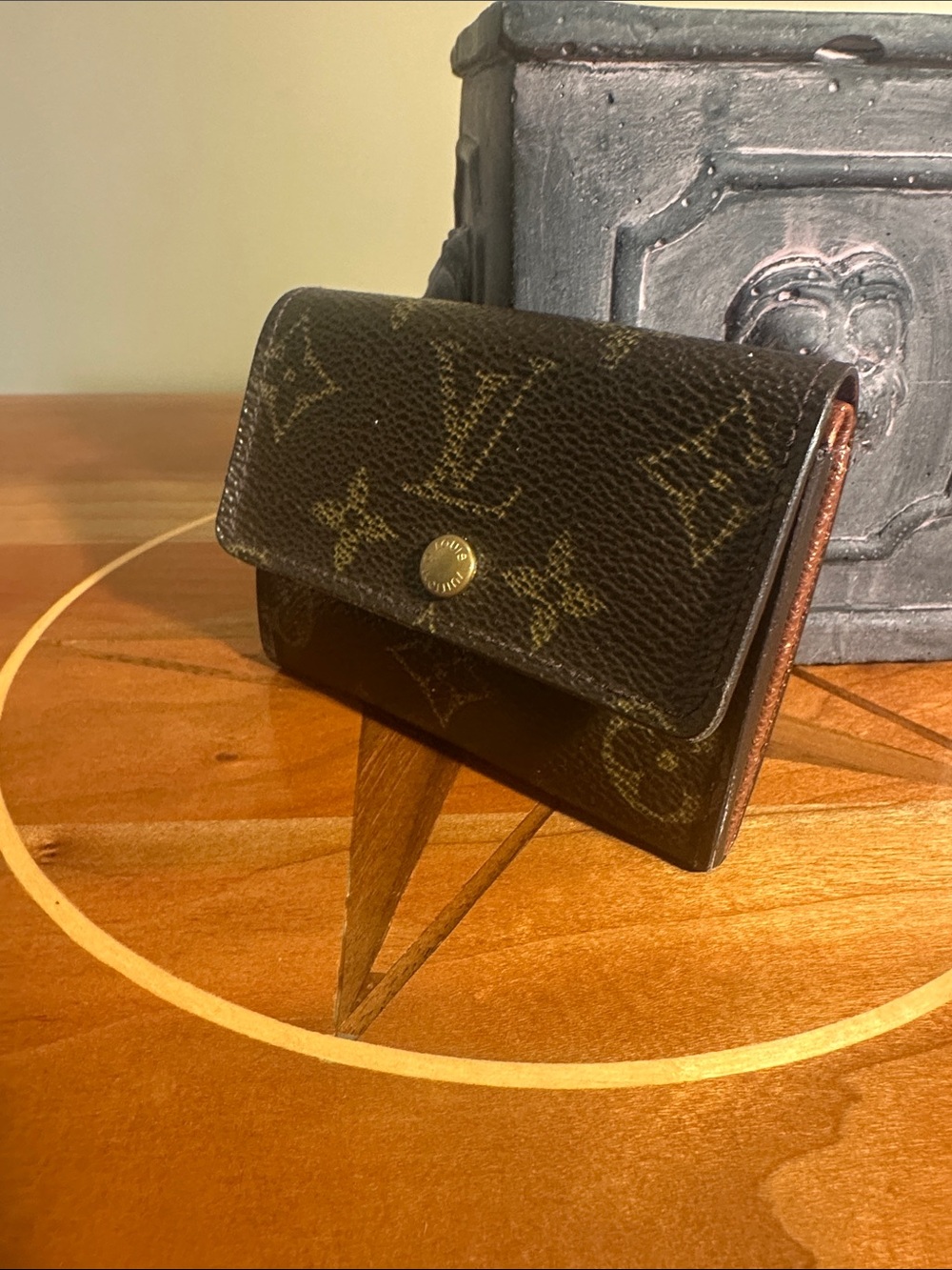 Authentic Louis Vuitton Monogram Coin Purse.